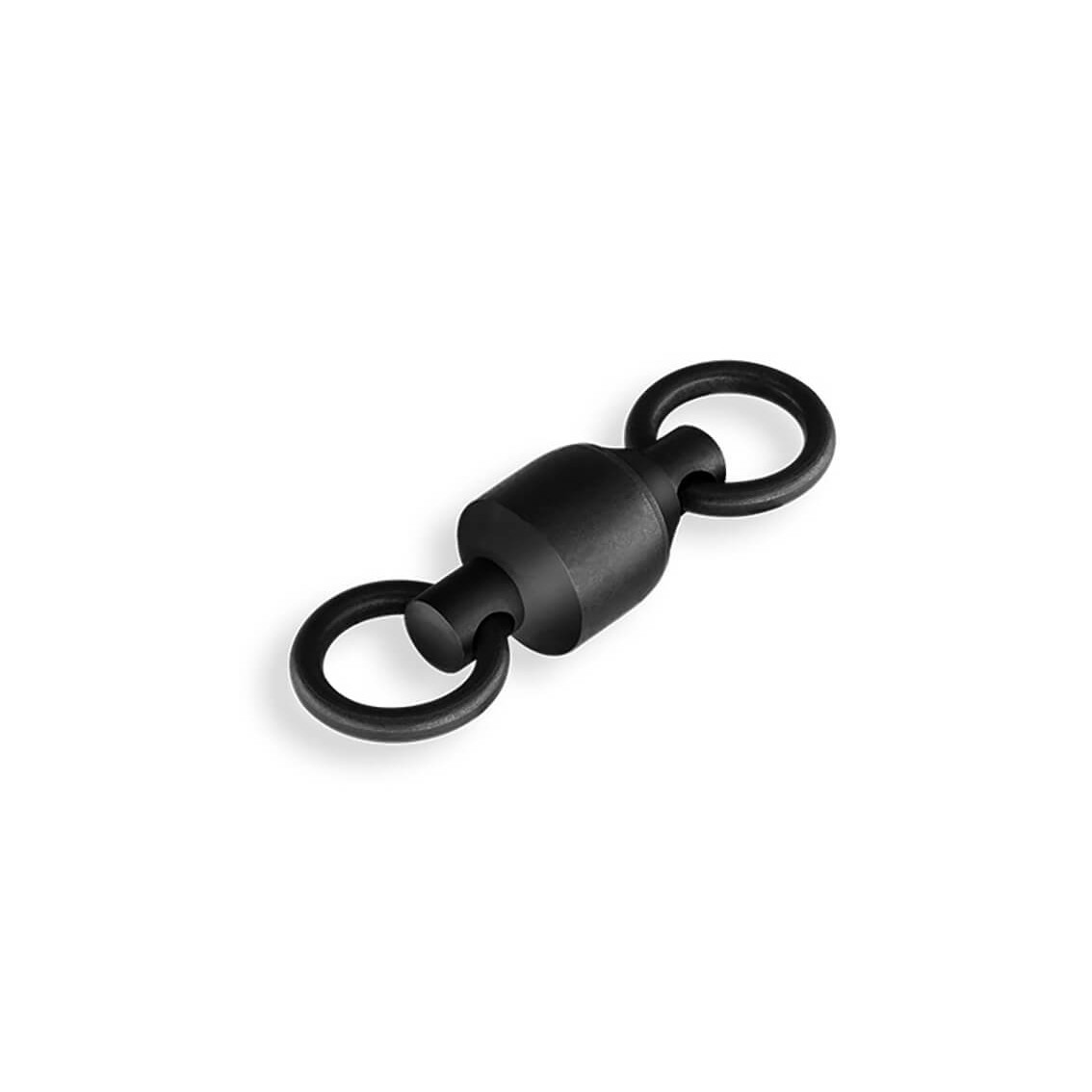 Obratlíky DELPHIN BlackSwivel BB, 120 kg, 5 ks
