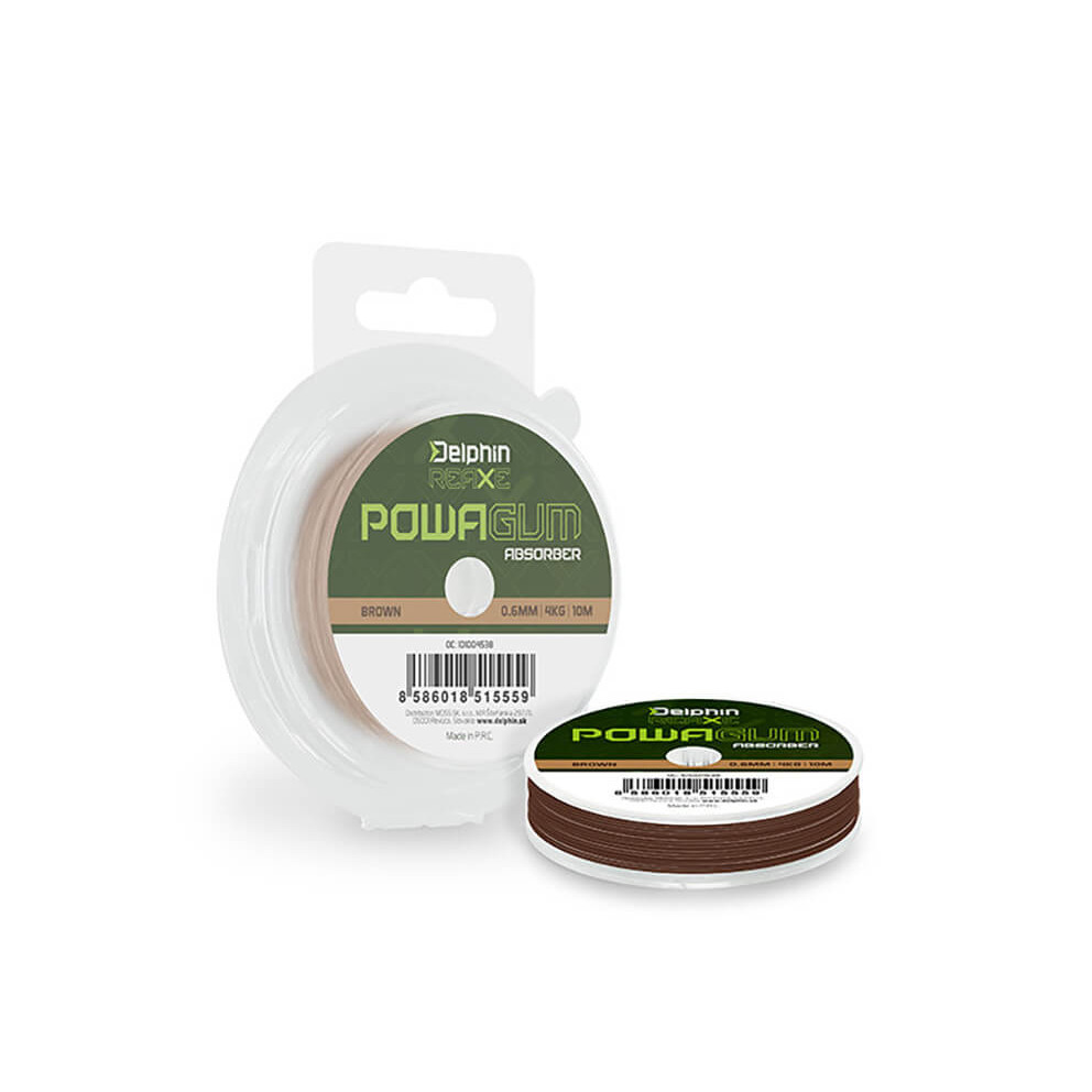 Absorbční guma DELPHIN Reaxe PowaGum Absorber průměr 0,60 mm, nosnost 4 kg