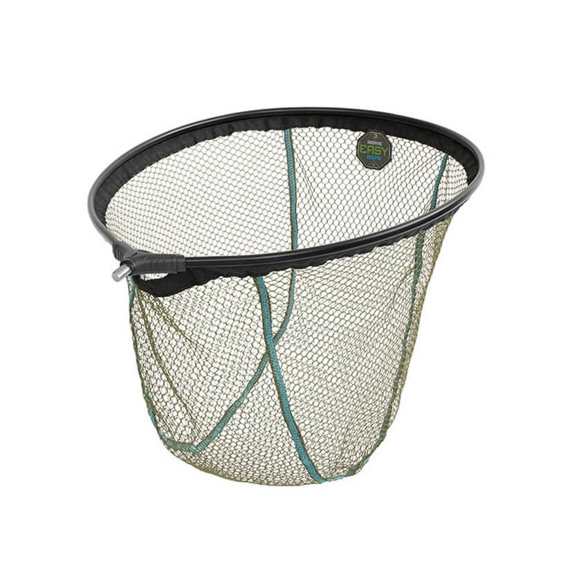 Podběráková hlava DELPHIN Reaxe EasyRound rozměry 80 x 70 cm