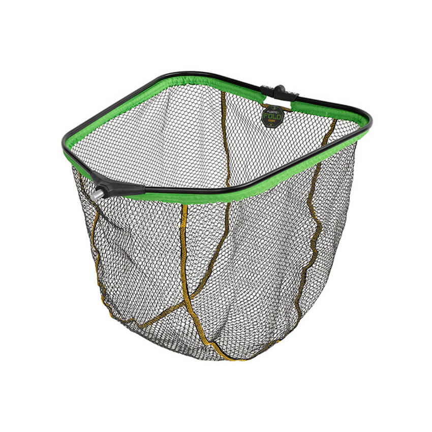 Plovoucí podběráková hlava DELPHIN Reaxe FloateR FoldCube rozměry 50 x 40 cm