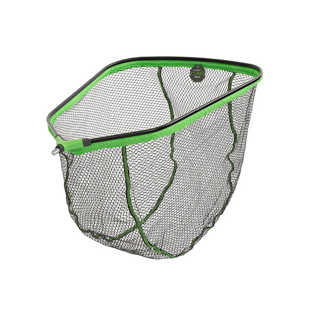 Plovoucí podběráková hlava DELPHIN Reaxe FloateR Cube rozměry 80 x 70 cm