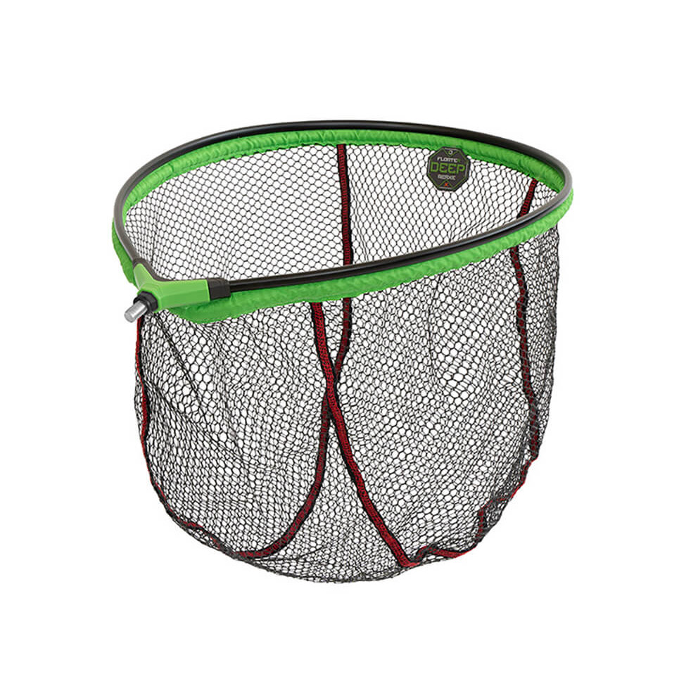 Plovoucí podběráková hlava DELPHIN Reaxe FloateR Deep rozměr 50 x 40 cm