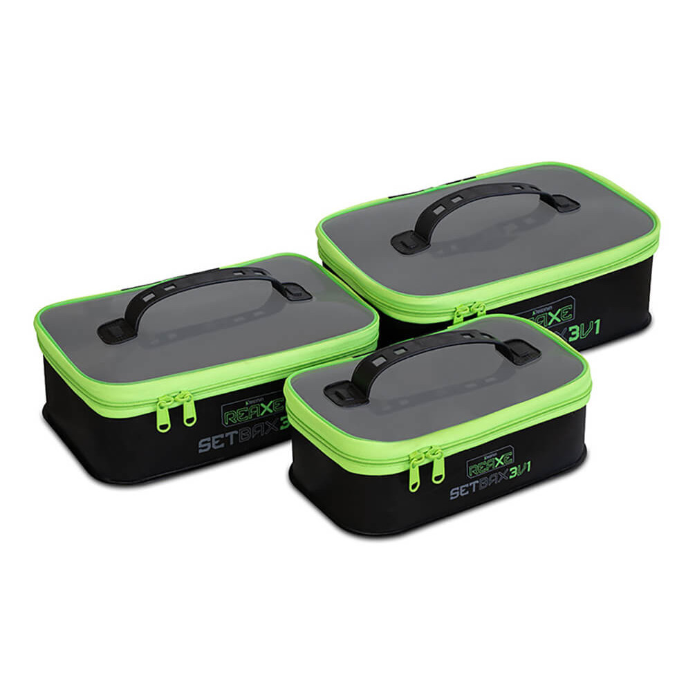 Set tašek DELPHIN Reaxe SetBax 3v1