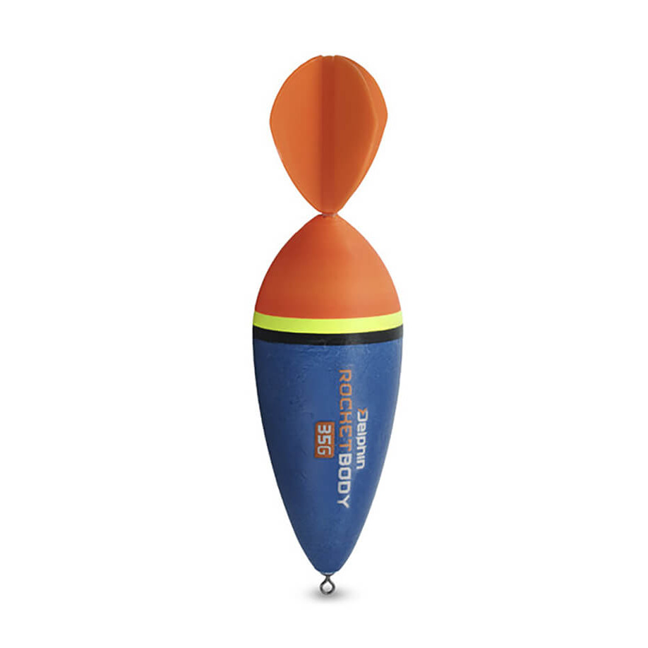 Splávek DELPHIN RocketBody na štiky hmotnost 15 g