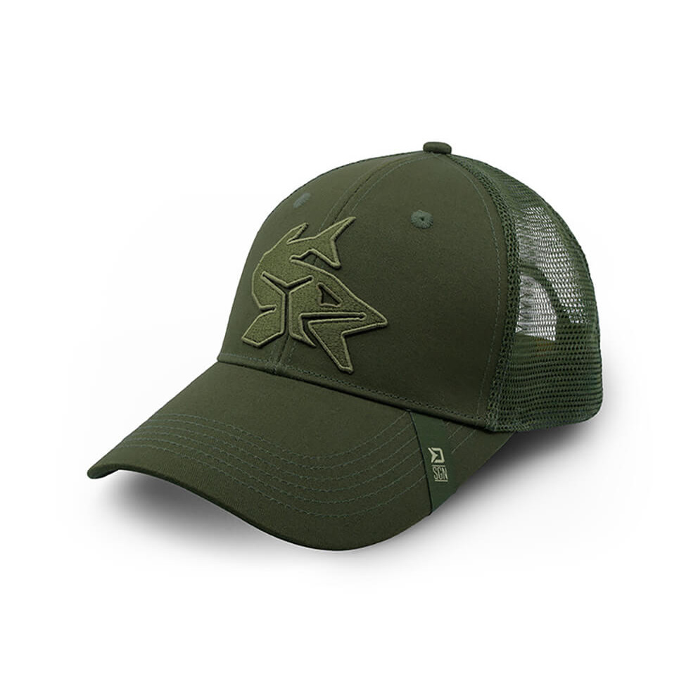 Šiltovka DELPHIN OutLine Predator Trucker