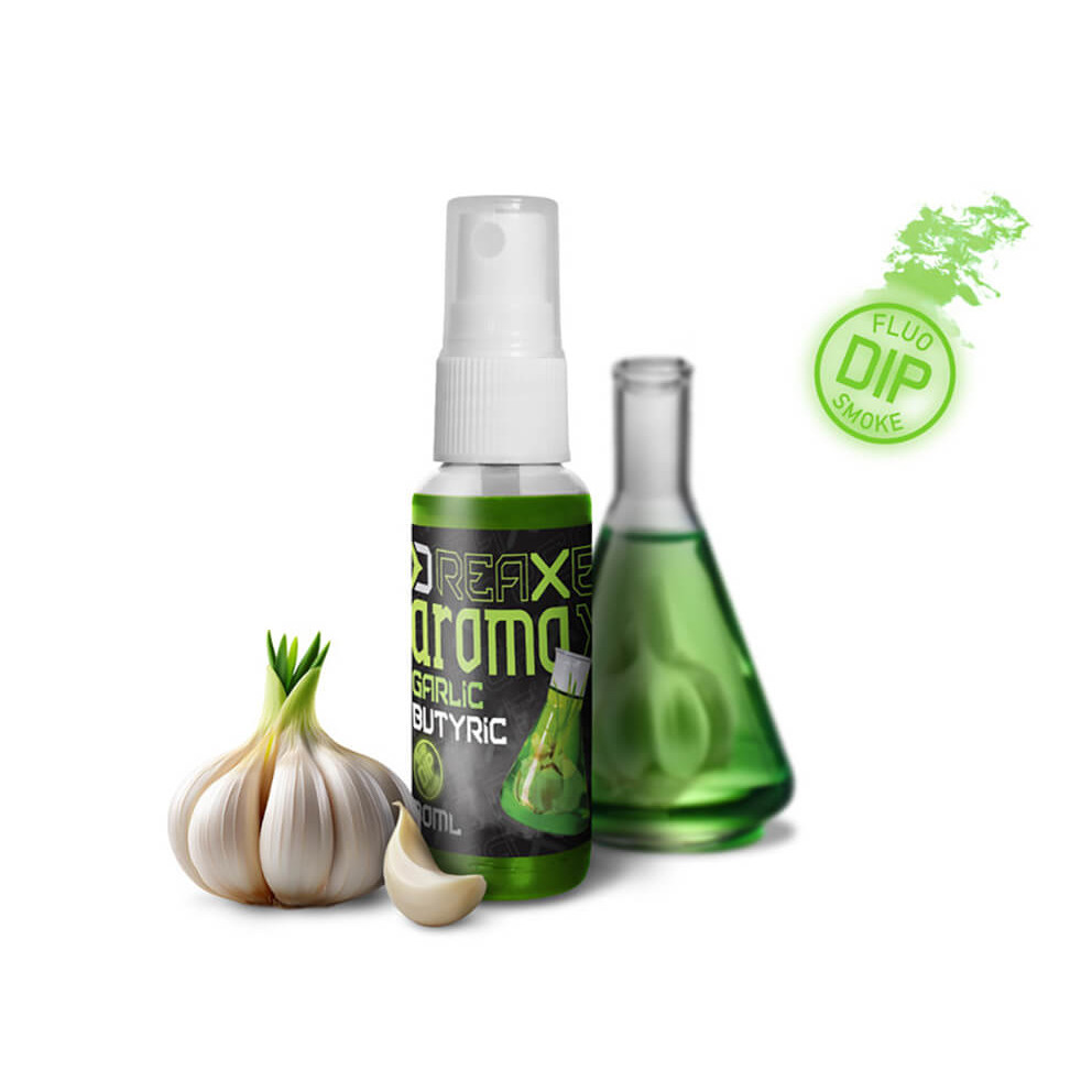 Dipovací sprej DELPHIN AromaX, Česnek-Butyric