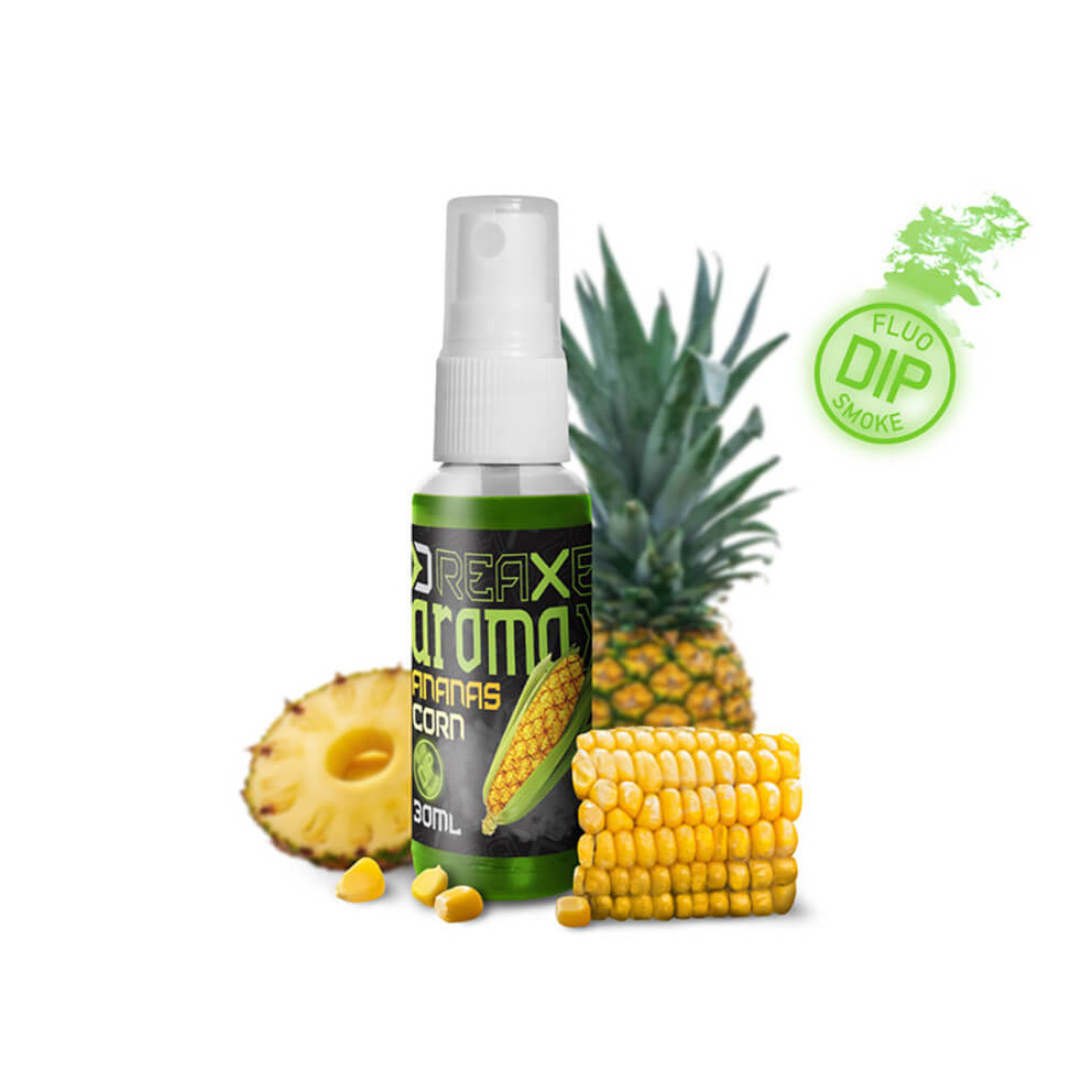 Dipovací sprej DELPHIN AromaX, Kukuřice Ananas
