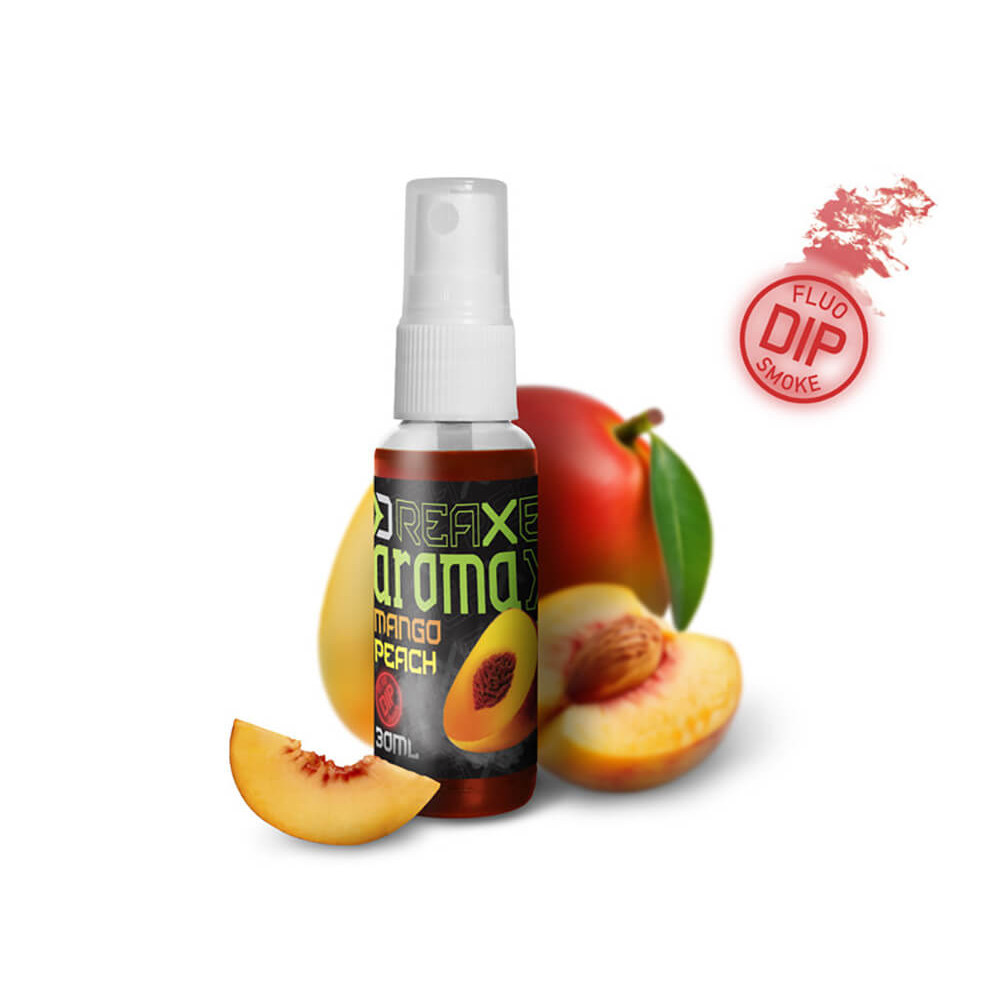 Dipovací sprej DELPHIN AromaX, Mango Broskev