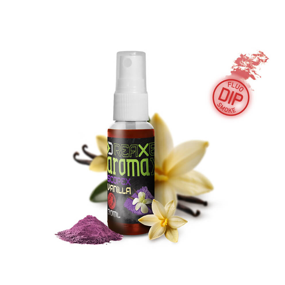 Dipovací sprej DELPHIN AromaX, Scopex Vanilka