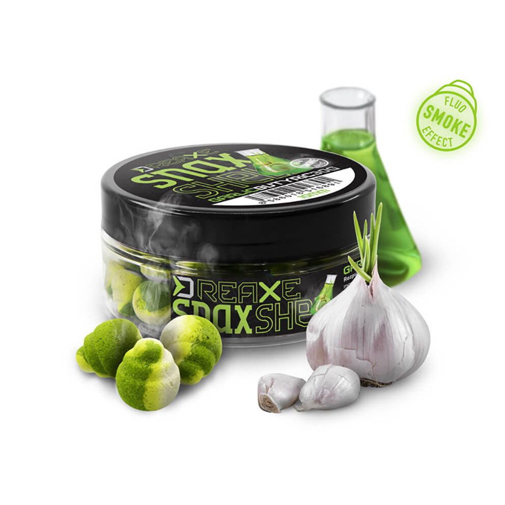 Nástraha DELPHIN D Snax Shell Wafters, Česnek Butyric průměr 10 mm