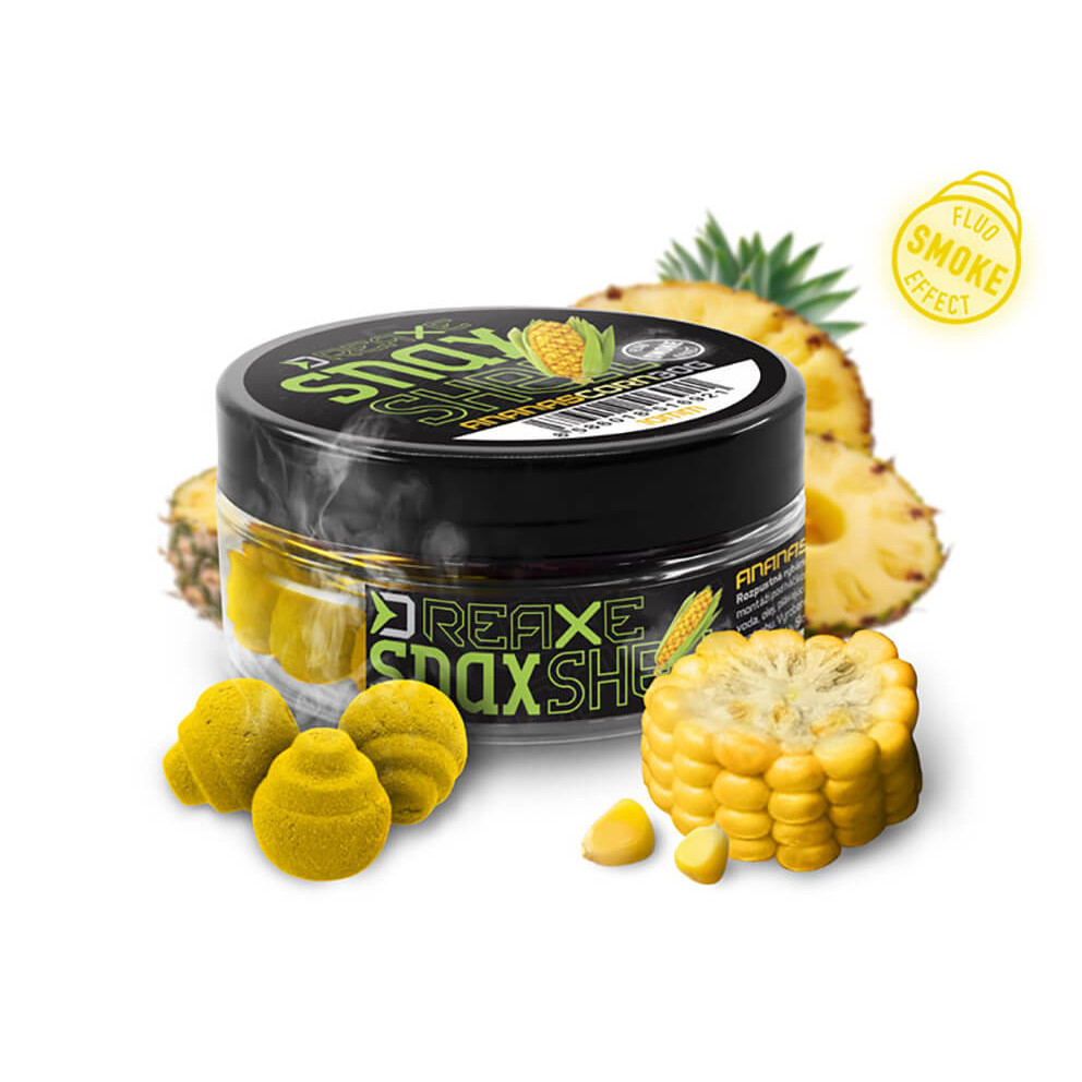 Nástraha DELPHIN D Snax Shell Wafters, Kukuřice Ananas průměr 10 mm