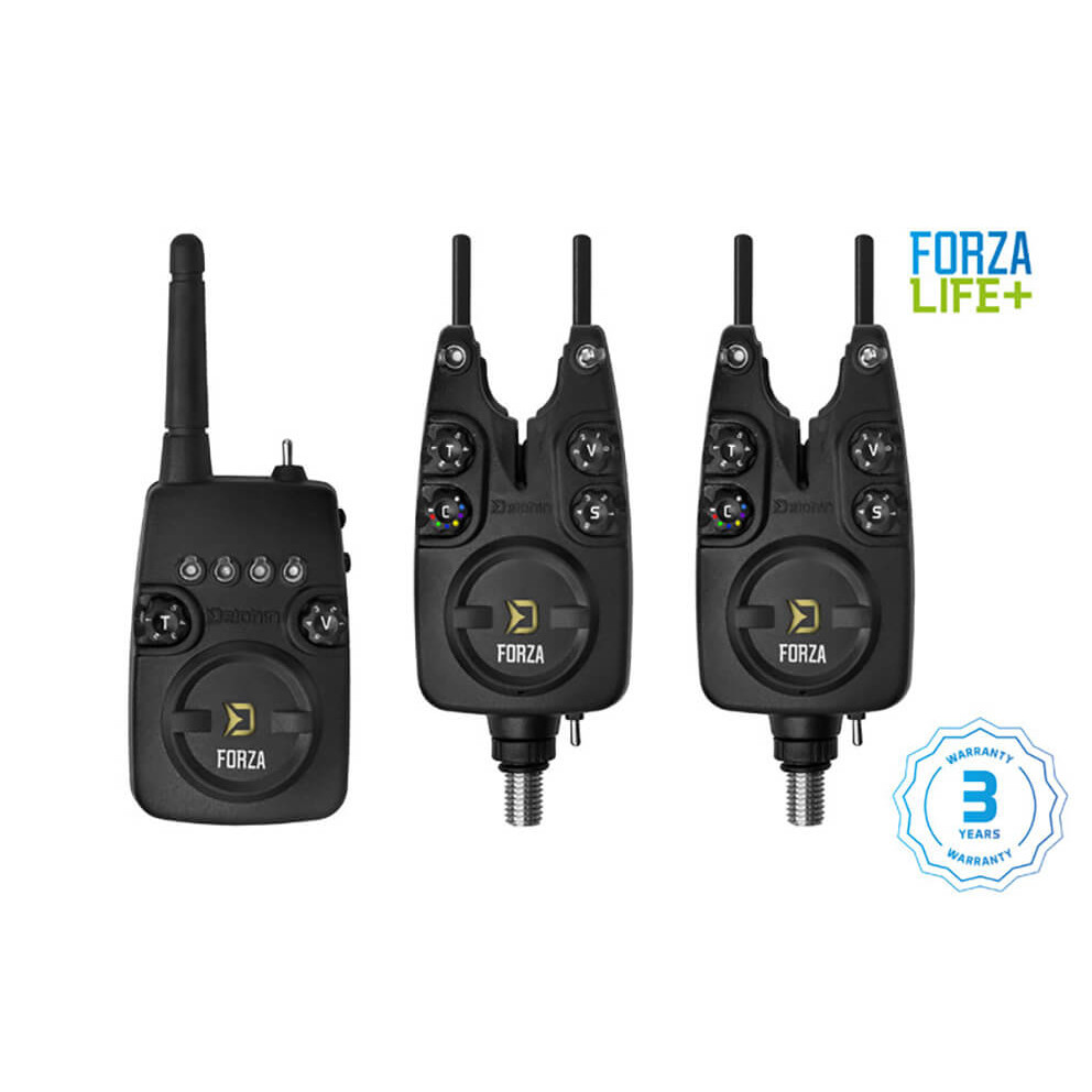 Sada signalizátorů DELPHIN Forza Life+ s příposlechem sada 2 signalizátorů + příposlech