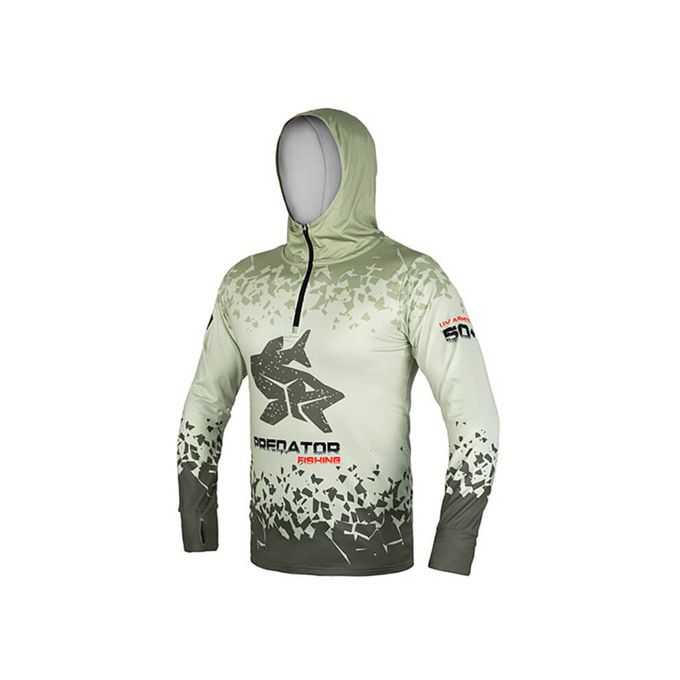 Tričko DELPHIN UV Armor 50+ Predator vel. S