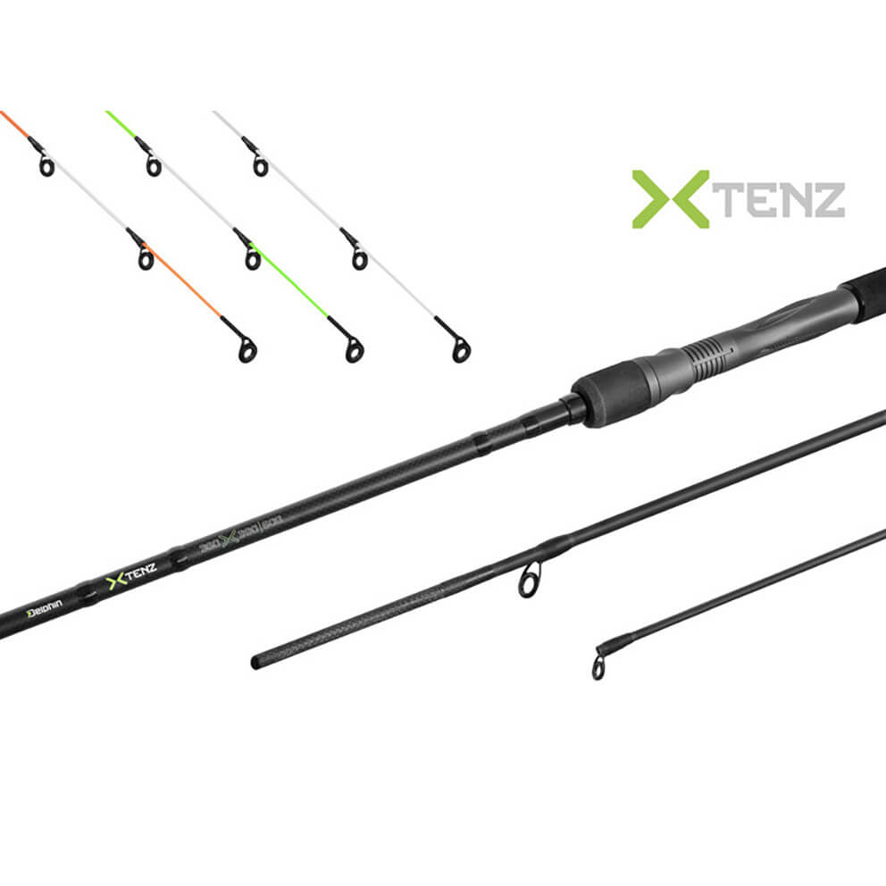 Prut DELPHIN Xtenz délka 3,60-3,90 m, zátěž 60 g
