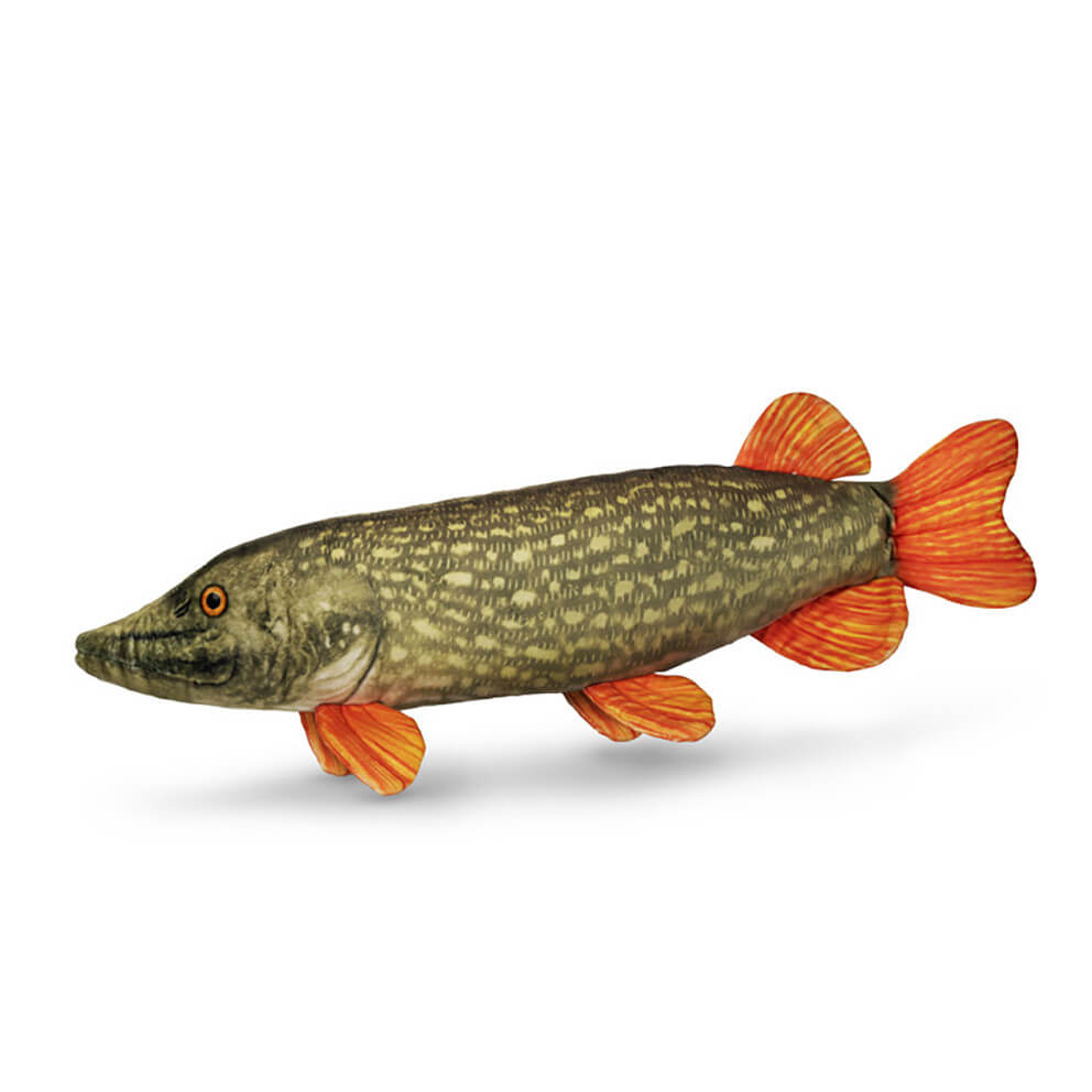 Plyšová štika DELPHIN Piky, 60 cm