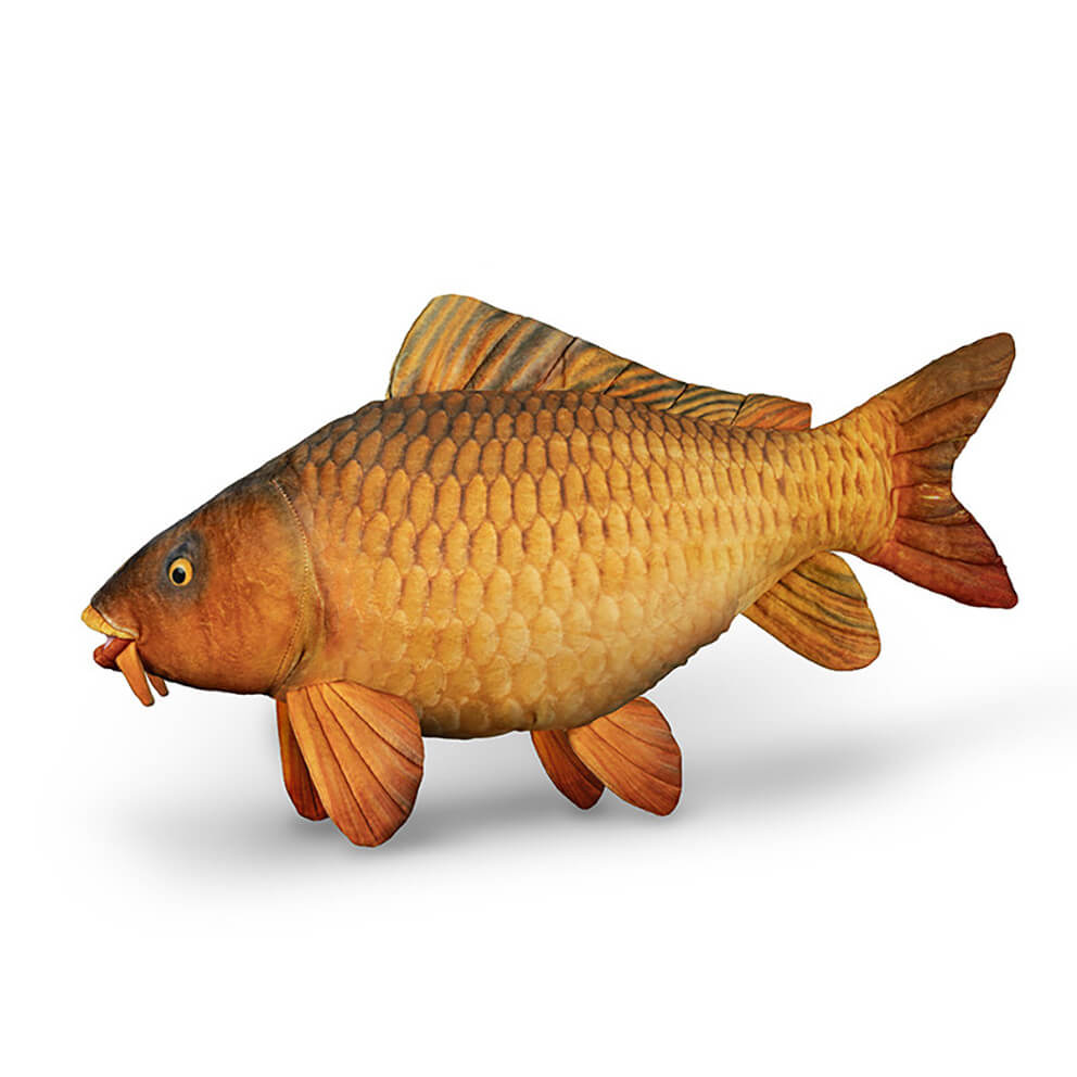 Plyšový kapr DELPHIN Carpy, 60 cm