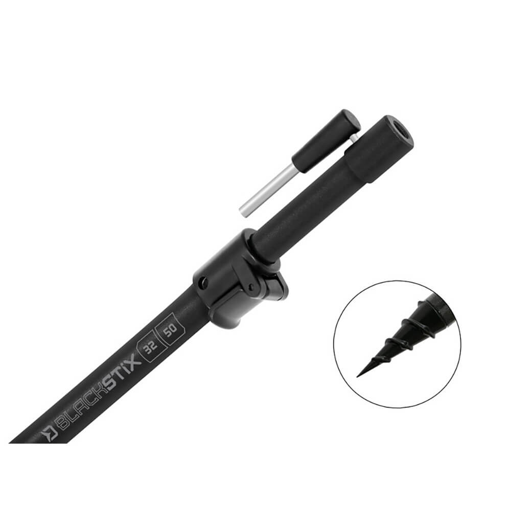 Vidlička DELPHIN BlackStix délka 60-95 cm