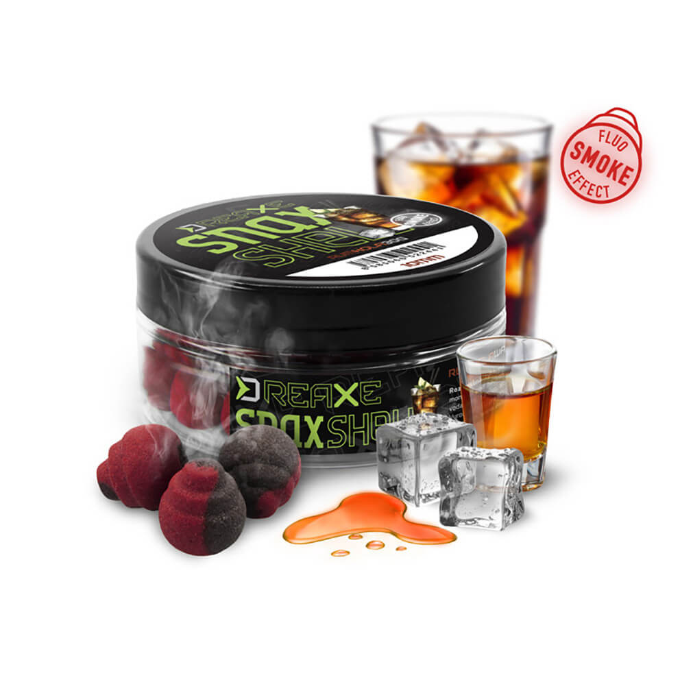 Nástraha DELPHIN D Snax Shell Wafters, Rum & Kola průměr 10 mm