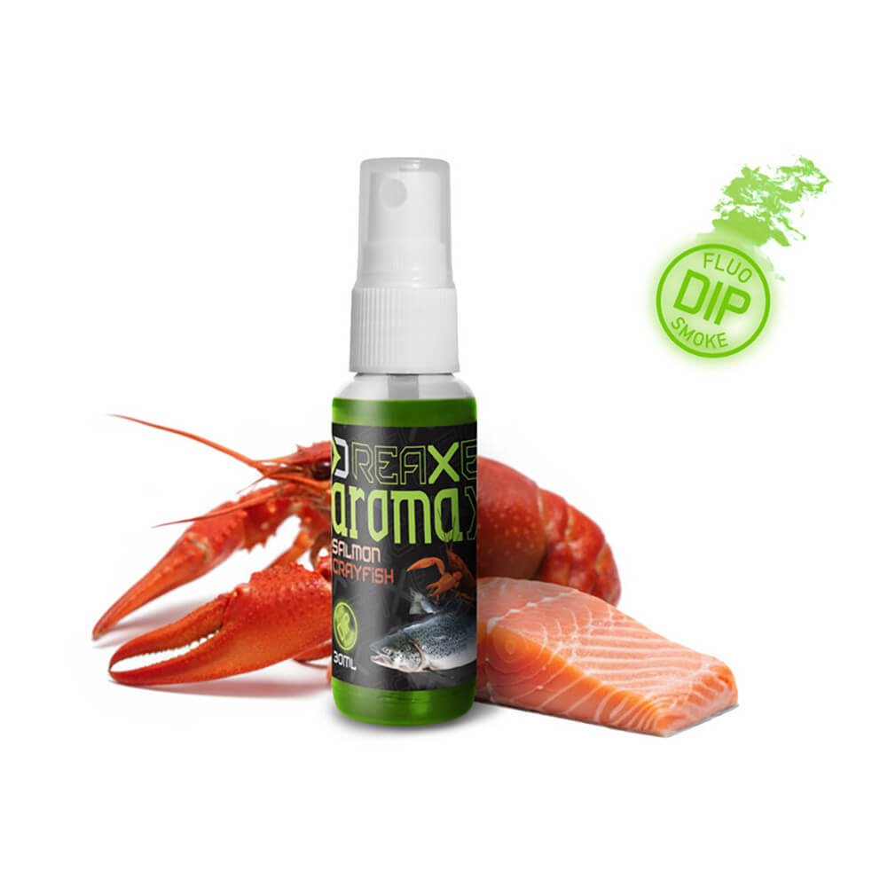 Dipovací sprej DELPHIN AromaX, Losos & Rak