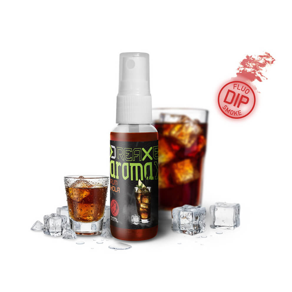 Dipovací sprej DELPHIN AromaX, Rum & Kola