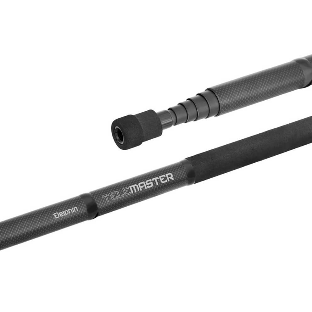 Rukojeť DELPHIN TeleMaster délka 210 cm