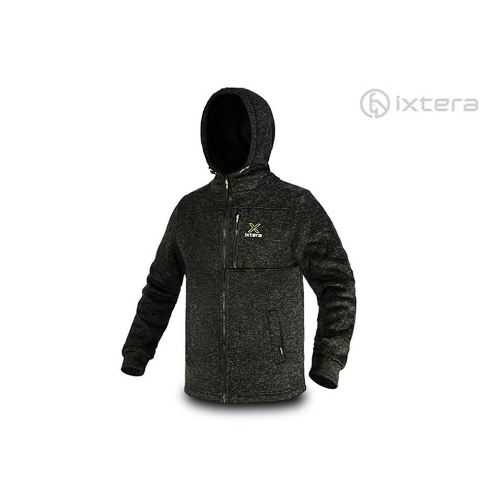 Outdoorová mikina DELPHIN Ixtera Camotic vel. XXXL