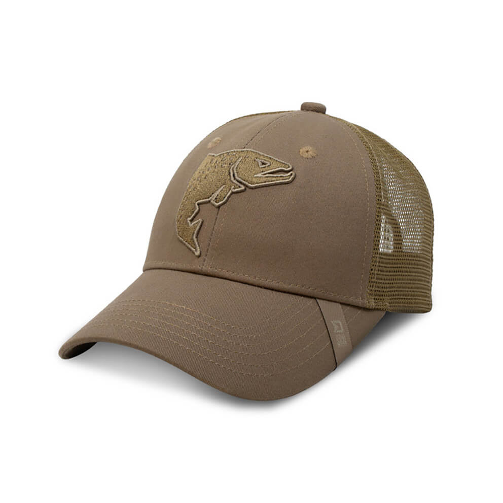 Kšiltovka DELPHIN OutLine Trout Trucker