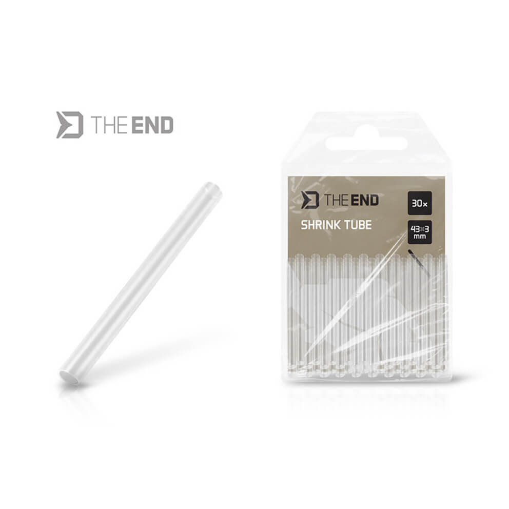 Smršťovací bužírka DELPHIN TheEnd Shrink Tube, Clear