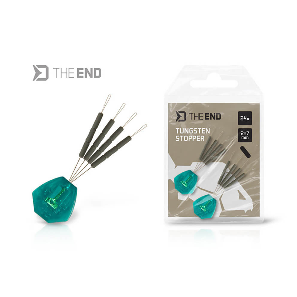 Wolfrámový stoper DELPHIN TheEnd Tungsten Stopper