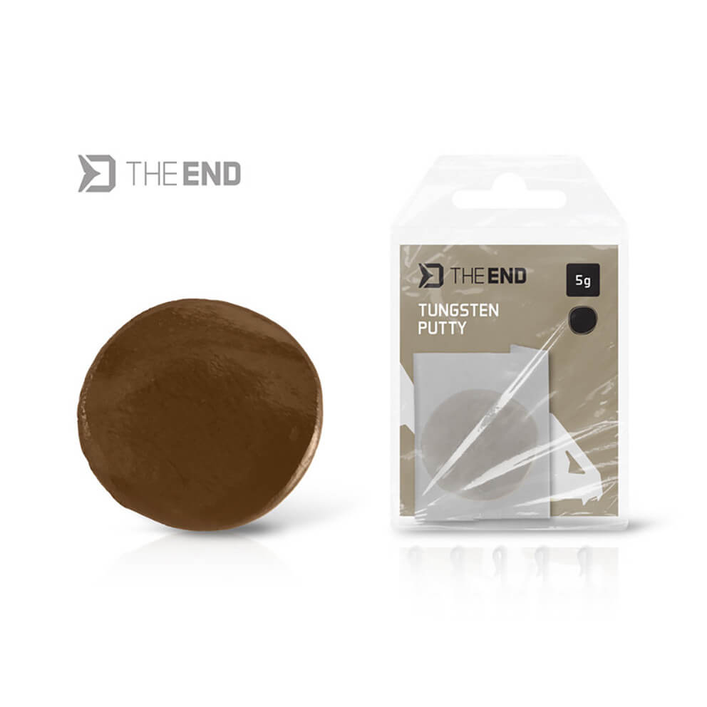 Plastické olovo DELPHIN TheEnd Tungsten Putty 5g