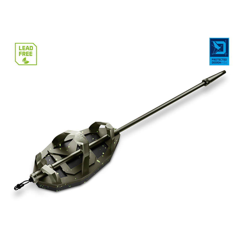 Krmítko bez olova DELPHIN Method Quix Eco XL hmotnost 40 g