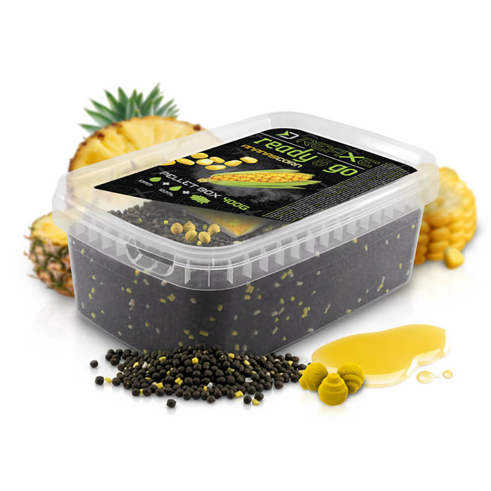 DELPHIN Reaxe Ready&Go Pellet box + booster + Wafters