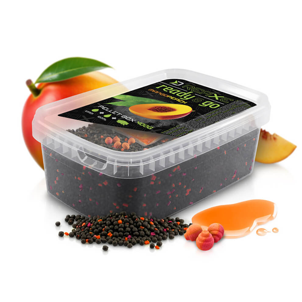 DELPHIN Reaxe Ready&Go Pellet box + booster + Wafters