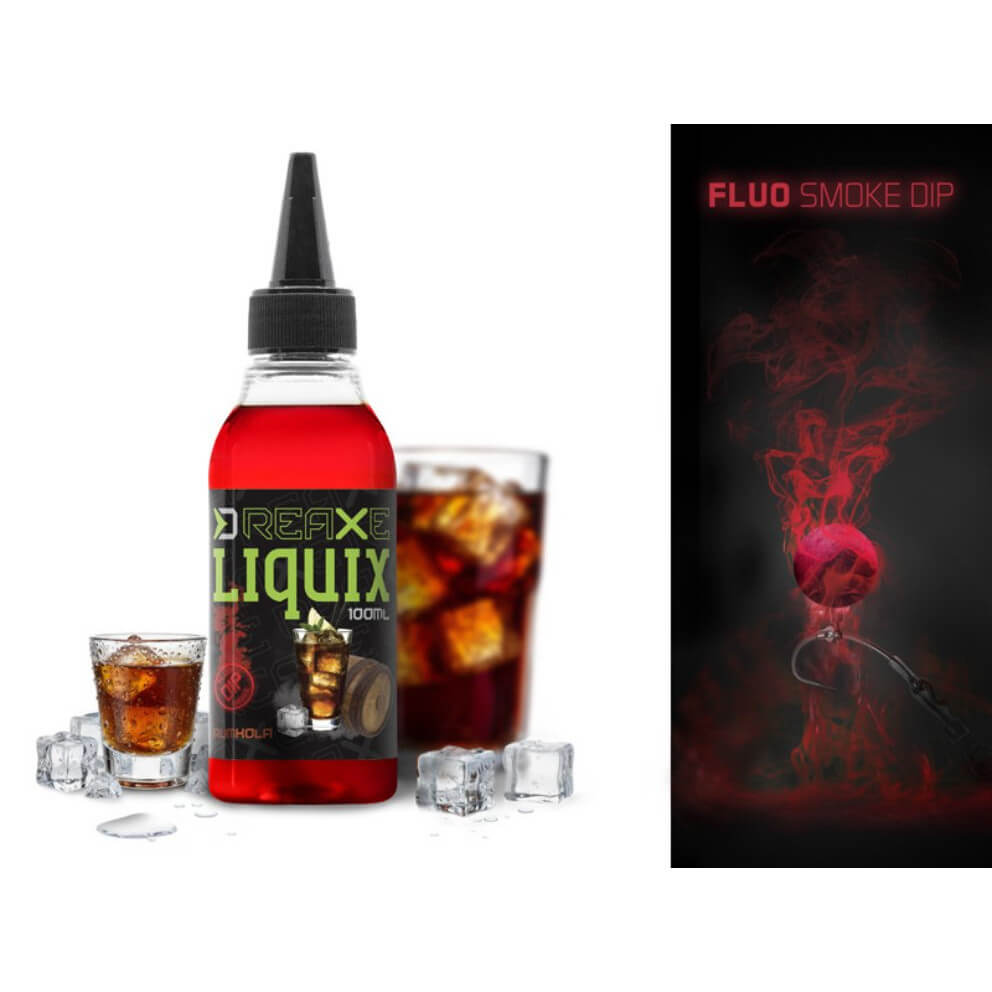 Fluo dip DELPHIN D Snax LiquiX, 100 ml, Rum & Kola