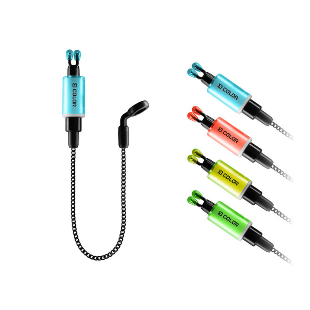 Sada řetízkových swingrů DELPHIN Color, 2 ks zelený a žlutý