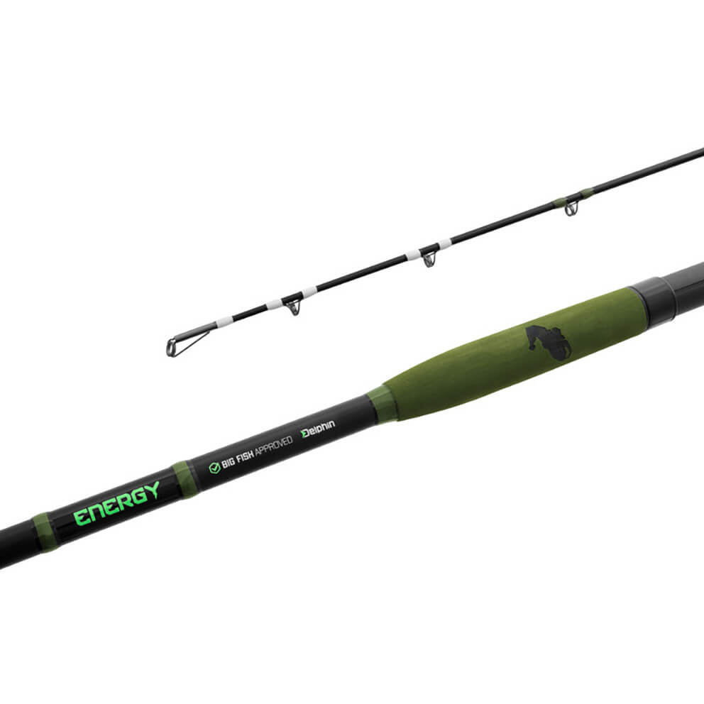 Prut DELPHIN Energy Catfish délka 3,10 m, zátěž 250-500 g
