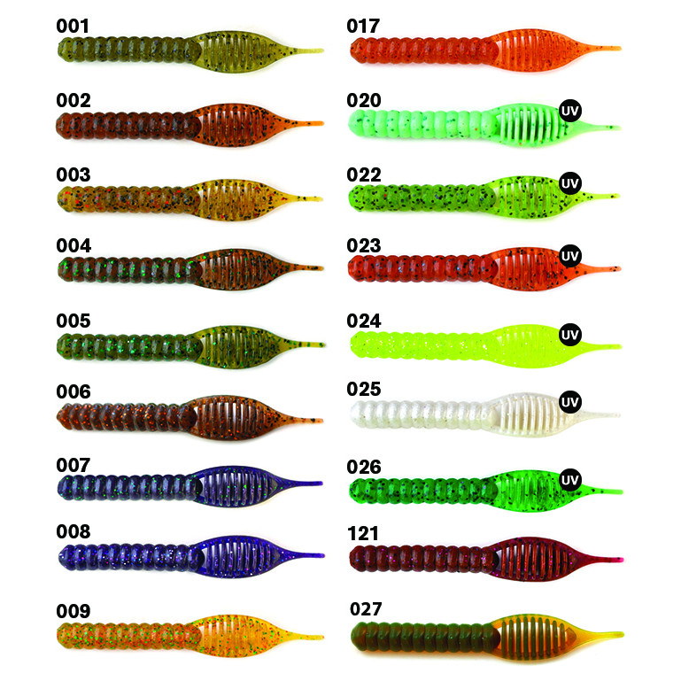 Nástraha FANATIK GIPNOZ LONG 7,5 cm, 6 ks barva 002