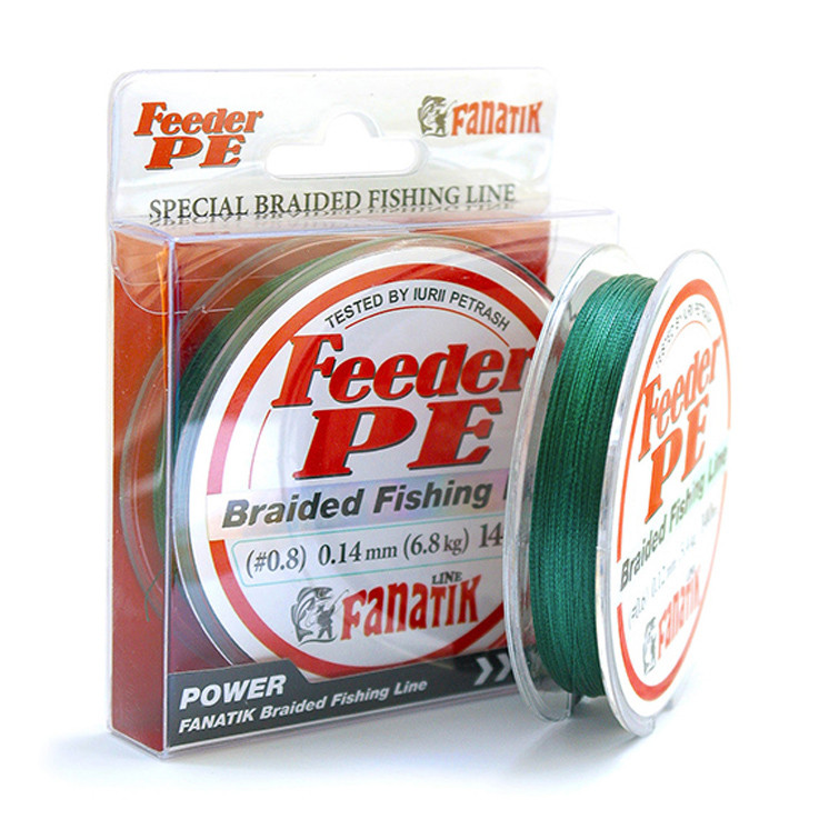 Šňůra FANATIK Feeder PE x4 průměr 0,20 mm, nosnost 10,8 kg