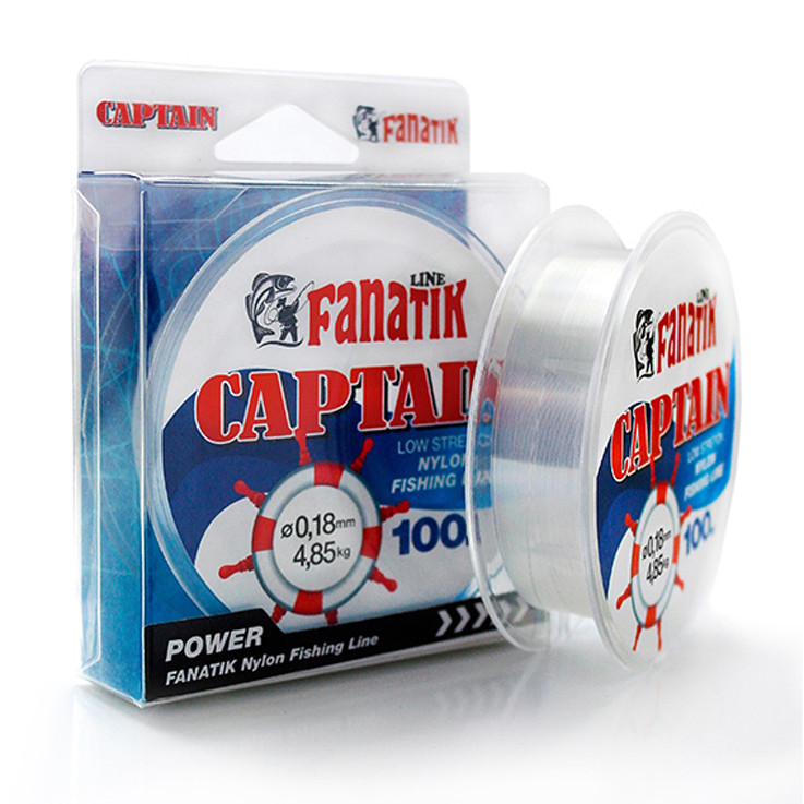 FANATIK Captain Nylon průměr 0,35 mm, nosnost 13,65 kg