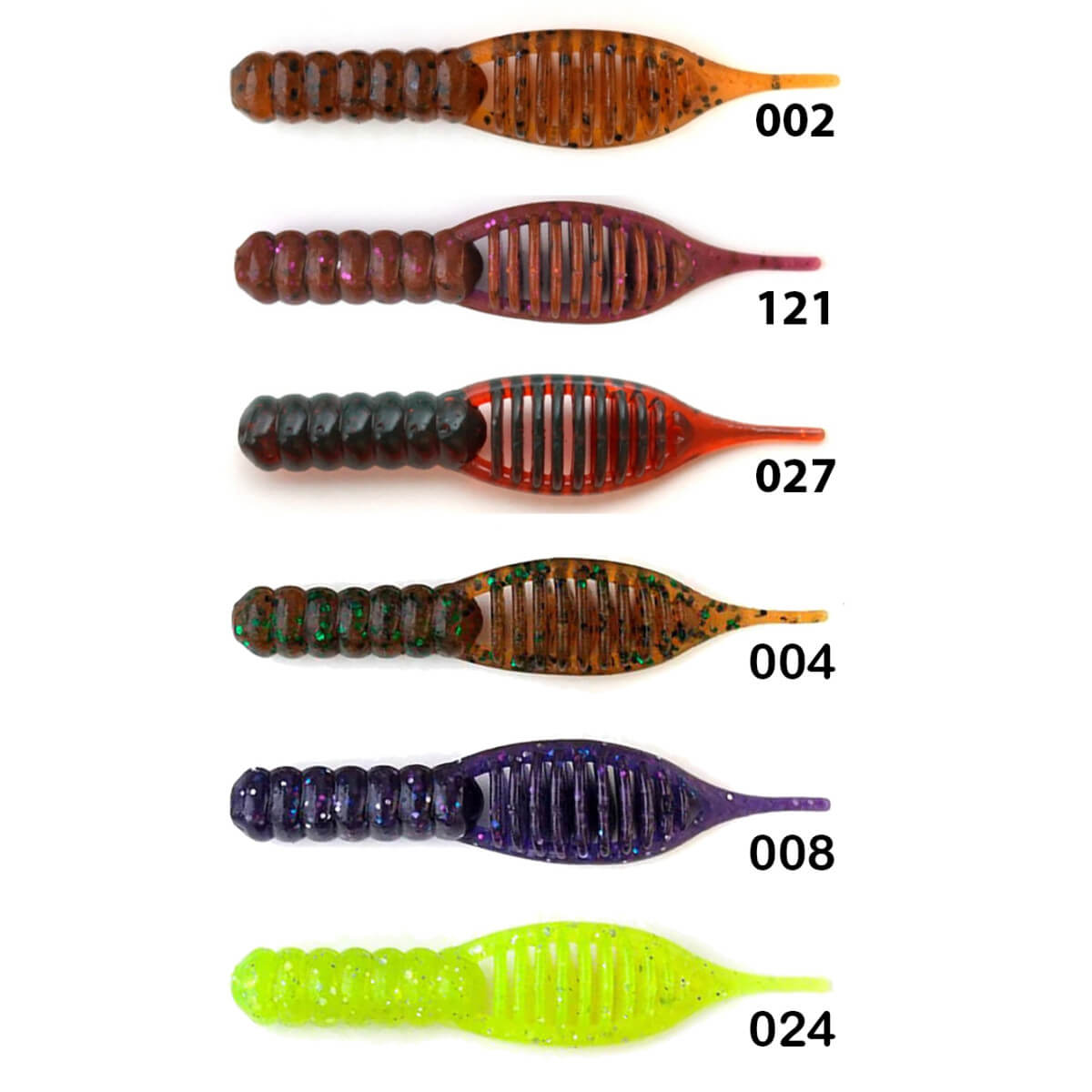 Nástraha FANATIC GIPNOZ 4,5 cm, 8 ks barva 024