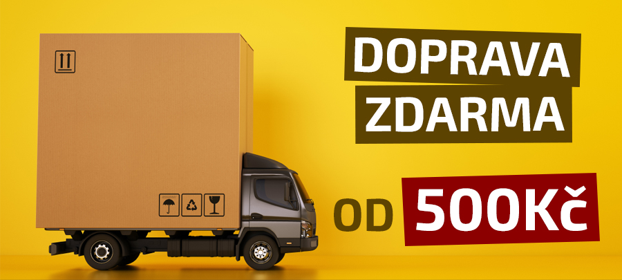 Doprava zdarma 2024